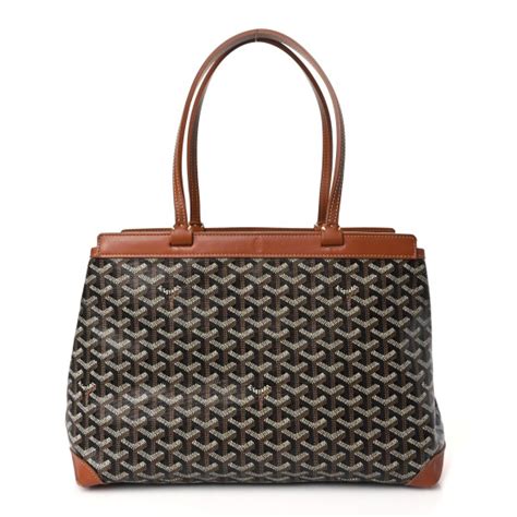 goyard bellechasse pm bag|GOYARD Goyardine Bellechasse PM Black Gold .